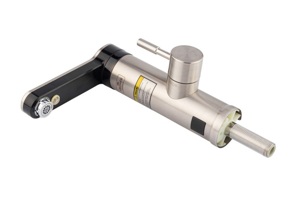 Проточний водонагрівач для кухні Kroner KRP Volt - ESG089 з дисплеєм Київ - фото 4