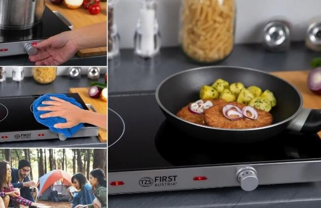 Інфрачервона електрична плита First FA-5096-7 Рівне - фото 4