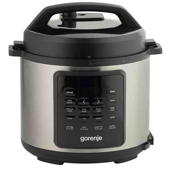 Мультиварка-скороварка Gorenje GMC6SBK ( 12538 ) Харків