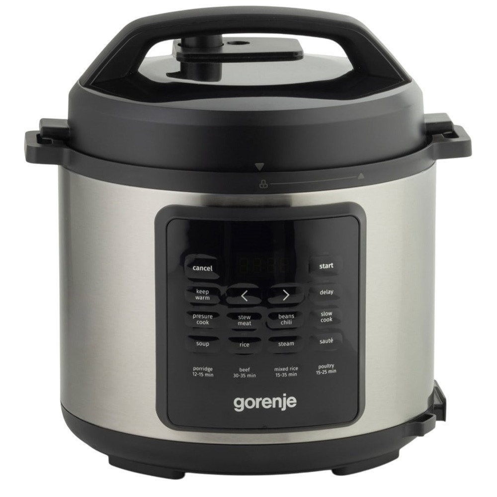 Мультиварка-скороварка Gorenje GMC6SBK ( 12538 ) Харків - фото 1