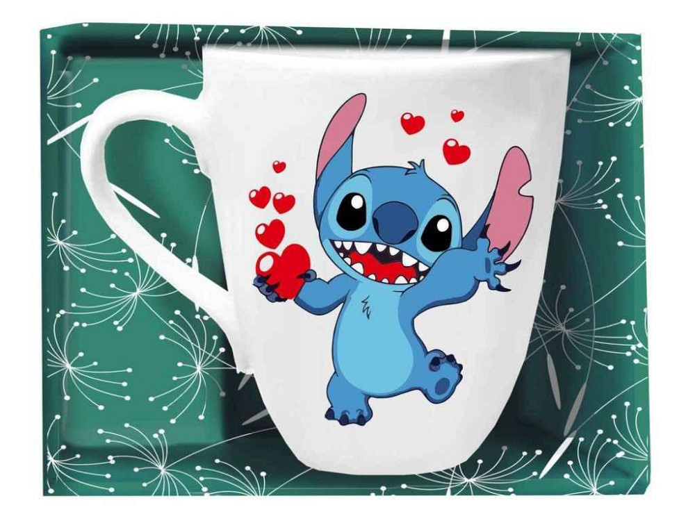 Чашка 200мл STITCH синий в под. коробке ТМ FARGLASS Киев - изображение 1