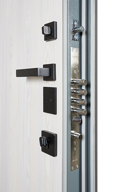 Вхідні двері Abwehr Megapolis MG3 Stella 515/0 Кварцит + Сосна прованс 860*2050 мм Київ - фото 5