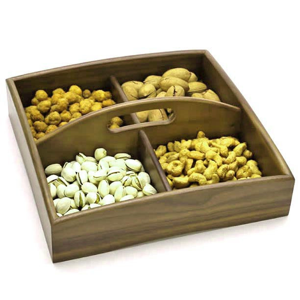 Менажница деревянная 