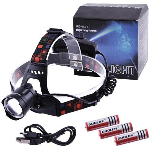 Налобный фонарь для туризма рыбалки и охоты, Налобный светильник для точных работ SE-92 Львов - изображение 10