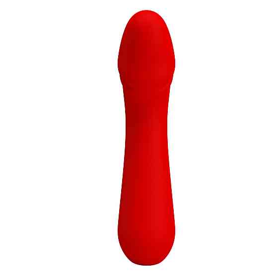 Вибратор для точки G Pretty Love Cetus красный, 15 х 3.5 см Sex Aura Киев