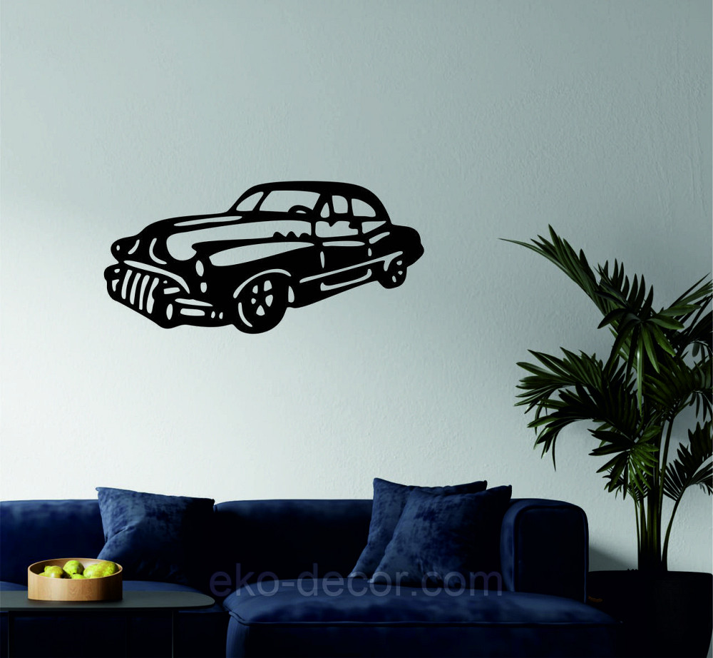 Декоративне настінне Панно «Авто», Декор на стіну Київ - фото 6