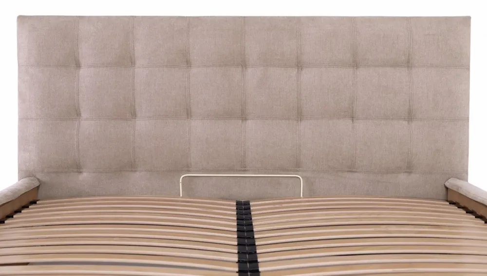 Кровать Двуспальная Chester New Comfort 160 х 190 см Мисти Mocco С подъемным механизмом и нишей для белья Мокко Киев - изображение 5