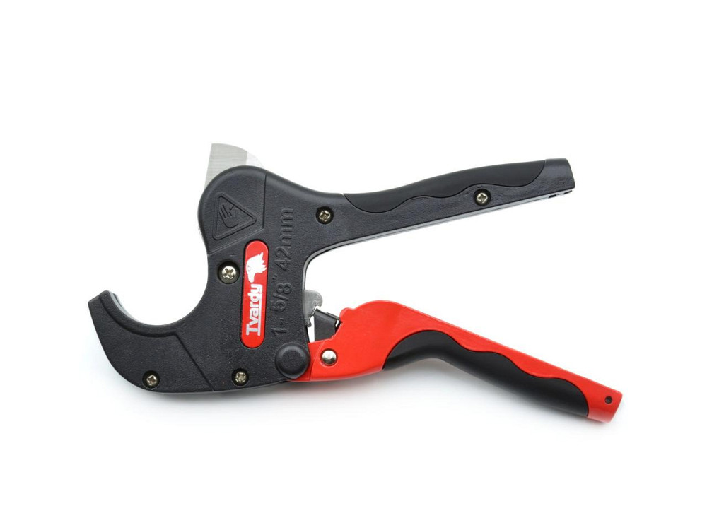 Професійний труборіз-ножиці "Tvardy" для різки труб ПВХ 42 мм Київ - фото 2