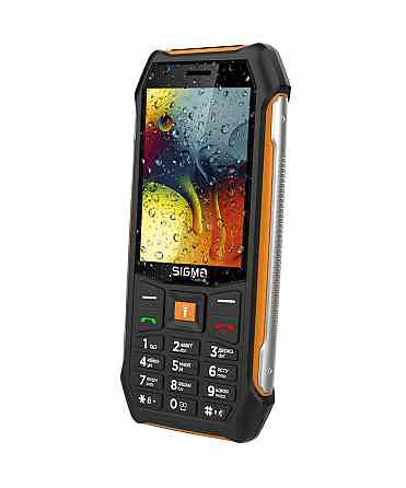 Мобільний телефон Sigma mobile X-style 323 Rain Black/Orange (4827798885727) ( 14317 ) Харьков