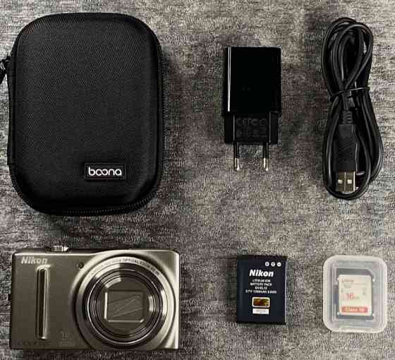 Фотоаппарат Nikon COOLPIX S9100 ( аналог G7x) Киев