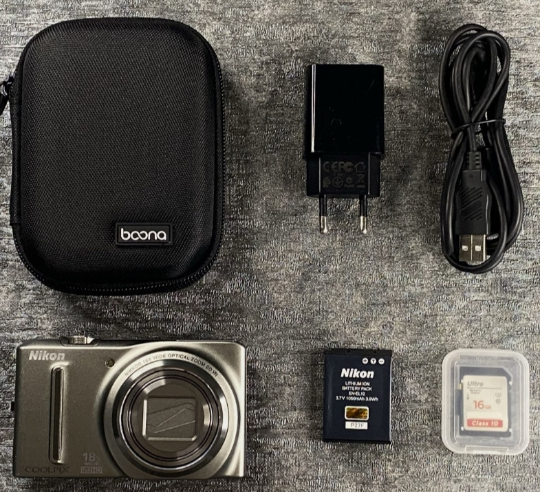 Фотоапарат Nikon COOLPIX S9100 (аналог G7x) Київ - фото 1