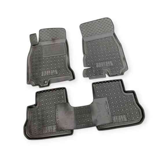 Коврики infinity s50 (fx35, fx45) 2003-2008 борт 2,5см, с перемычкой салона Мукачево