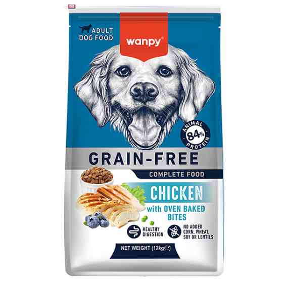Wanpy Adult Dog Grain Free Chicken ВАНПІ КУРКА ДЛЯ СОБАК сухий беззерновий корм Київ