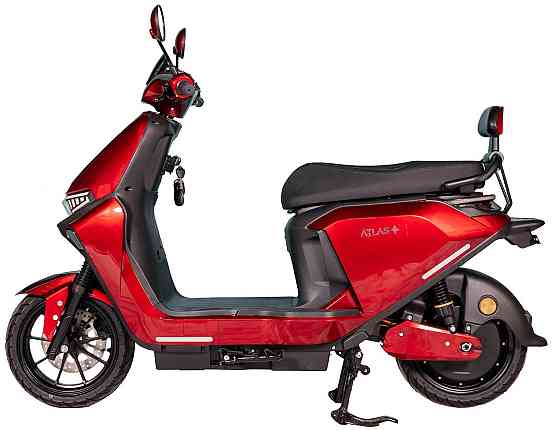 Електроскутер ATLAS Shark 2 2000W Red Київ