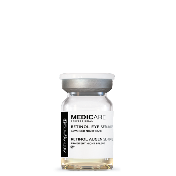 Удосконалювальна нічна сироватка для очей з ретинолом 0,3% /  RETINOL EYE SERUM 0,3% Medicare  2*5 мл Дніпро - фото 1