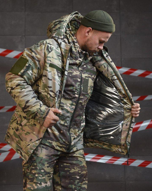Зимовий тактичний костюм 3в1NEOTON мультикам ВТ0590 Одеса - фото 11