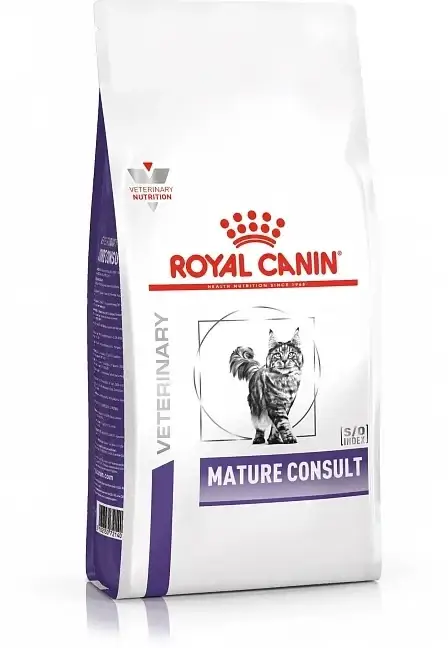 Royal Canin Mature Consult Feline (Роял Канин Матюр Консалт) сухой корм для активных кошек от 7 лет Запорожье - изображение 1