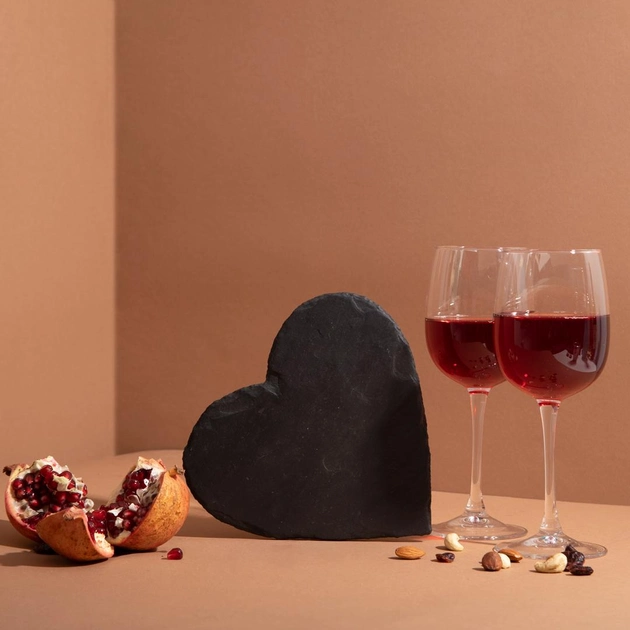 Піднос із сланцевого каменю 