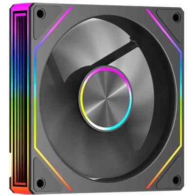 Кулер до корпусу PcCooler Вентилятор реверсний PCCOOLER FG120R ARGB BK чорний для корпусу 1 (FG120R ARGB BK) Вінниця