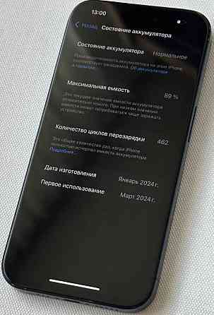 Айфон iPhone 15 Pro 256Gb. Neverlock.АКБ 89% Київ