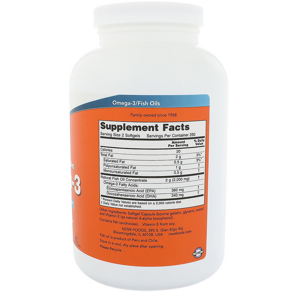 Омега-3 поддержка сердца (Omega-3 180 EPA/120 DHA) 200 капсул Киев - изображение 2