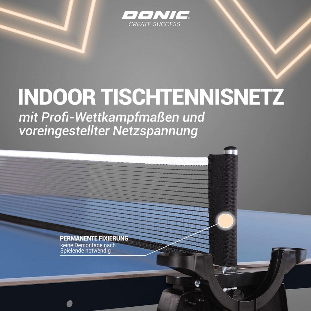 Теннисный стол Donic Indoor Roller Fun синий Київ - фото 9