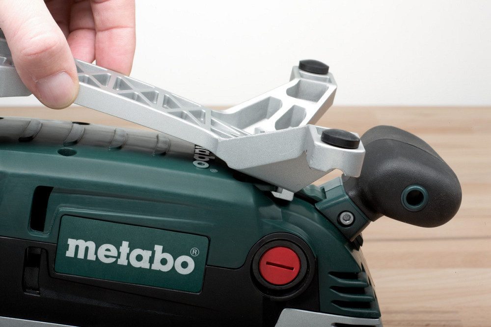 Мережева шліфувальна машина стрічкова Metabo BaE 75 : 1010 Вт шліфмашина 600375000 Київ - фото 7