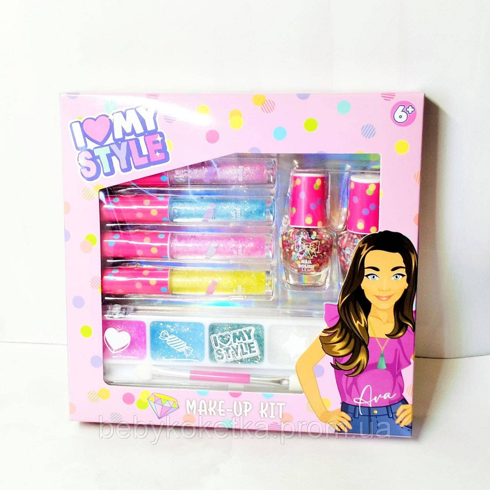 Набор детской косметики I love my Style. Львов - изображение 1