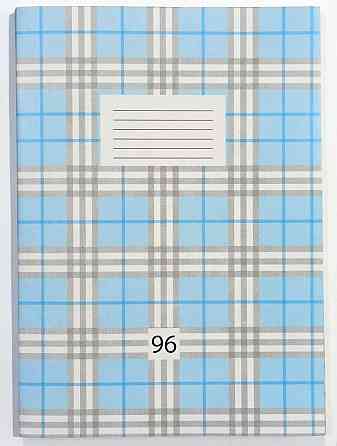 Книга канцелярська A4/96 арк."Графіка" # офсет, м'яка обкл, КН4496К, шт Київ