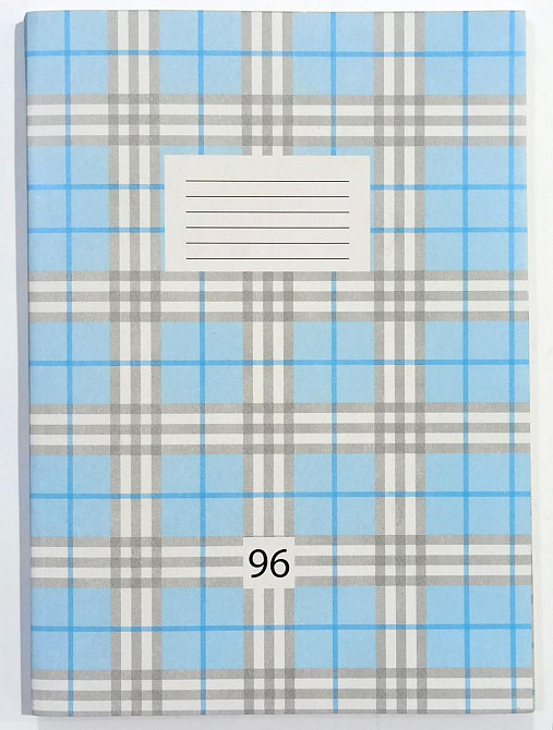 Книга канцелярська A4/96 арк."Графіка" # офсет, м'яка обкл, КН4496К, шт Київ - фото 1
