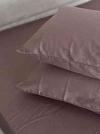 Ecotton Комплект постільної білизни Ecotton Євро 210х220 см однотонний коричневий Stucco Коломия