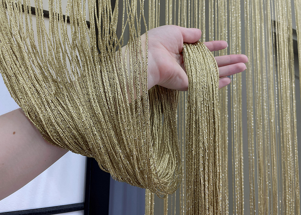 Шторы-нити 