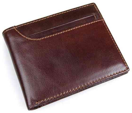 Кошелек мужской Vintage 14374 Коричневый Киев
