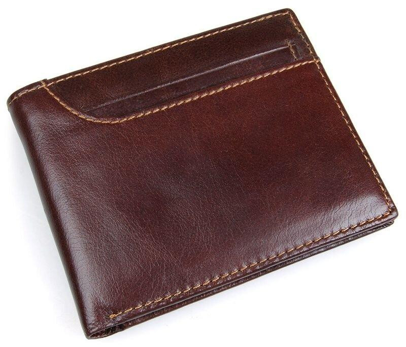 Кошелек мужской Vintage 14374 Коричневый Киев - изображение 1