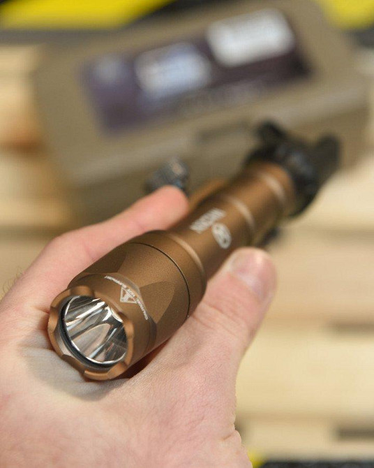 Тактичний Ліхтарик WD04086-DE ВТ4750 Одеса - фото 4