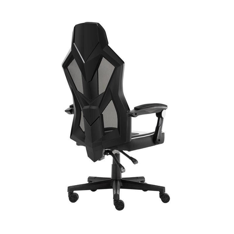 Крісло для геймерів 1stPlayer P01 Black White ( 12532 ) Харків - фото 4