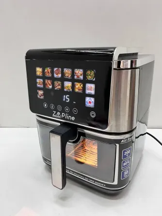 Фритюрница 13 л с двумя тенами 4200 Вт Zepline ZP-00340 Коломыя