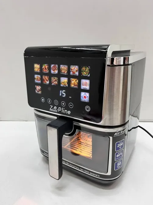 Фритюрница 13 л с двумя тенами 4200 Вт Zepline ZP-00340 Коломыя - изображение 2