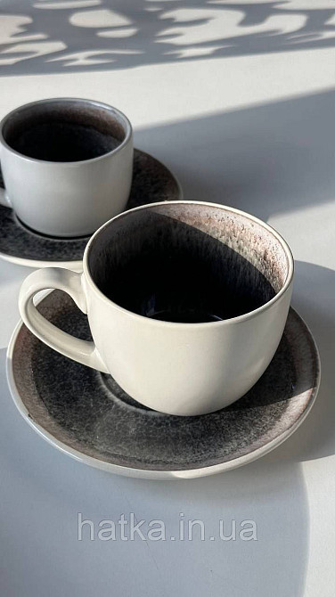 Набор чайный 4 чашки + 4 блюдца  Olens 
