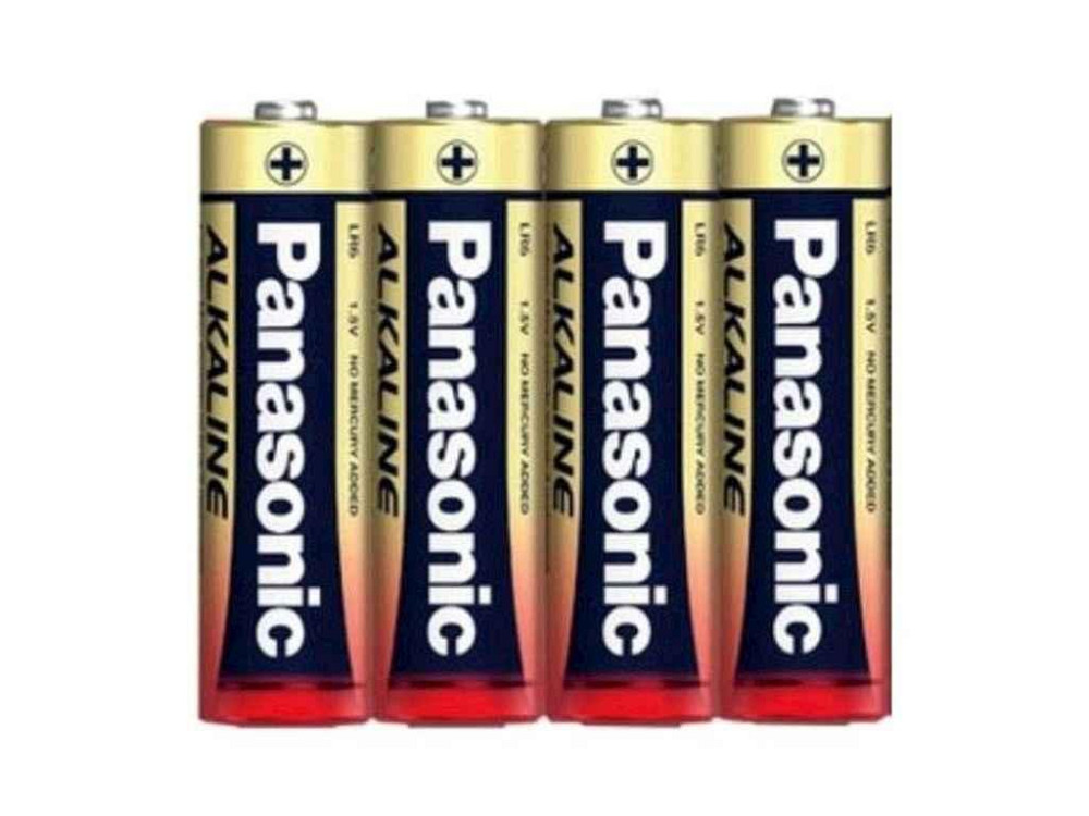 Батарейка щелочная LR6/AA Alkaline Power 4шт (пленка) ТМ Panasonic Киев - изображение 1