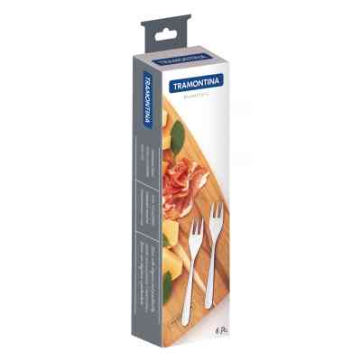 Столова виделка Tramontina Essentials для закусок 6 шт (66960/740) Вінниця
