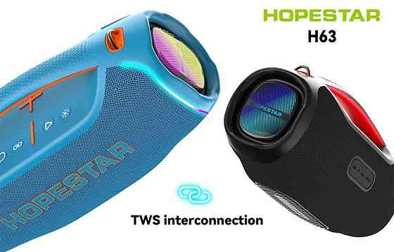 Колонка Hopestar H63 8800mAh 70W Bluetooth RGB. Харків