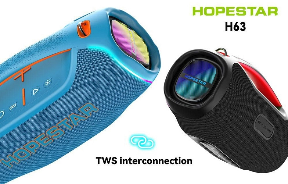 Колонка Hopestar H63 8800mAh 70W Bluetooth RGB. Харьков - изображение 1