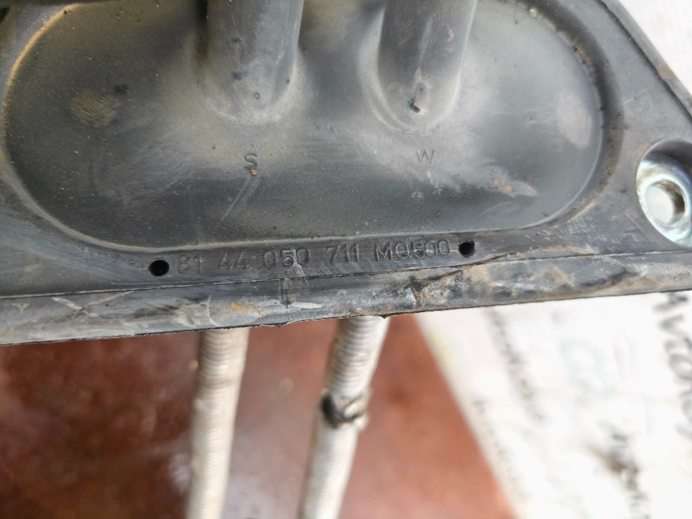 Трос КПП 6 ступ. VW T6 2.0 tdi 2015-2019 (7E1711877D) Ковель - изображение 2