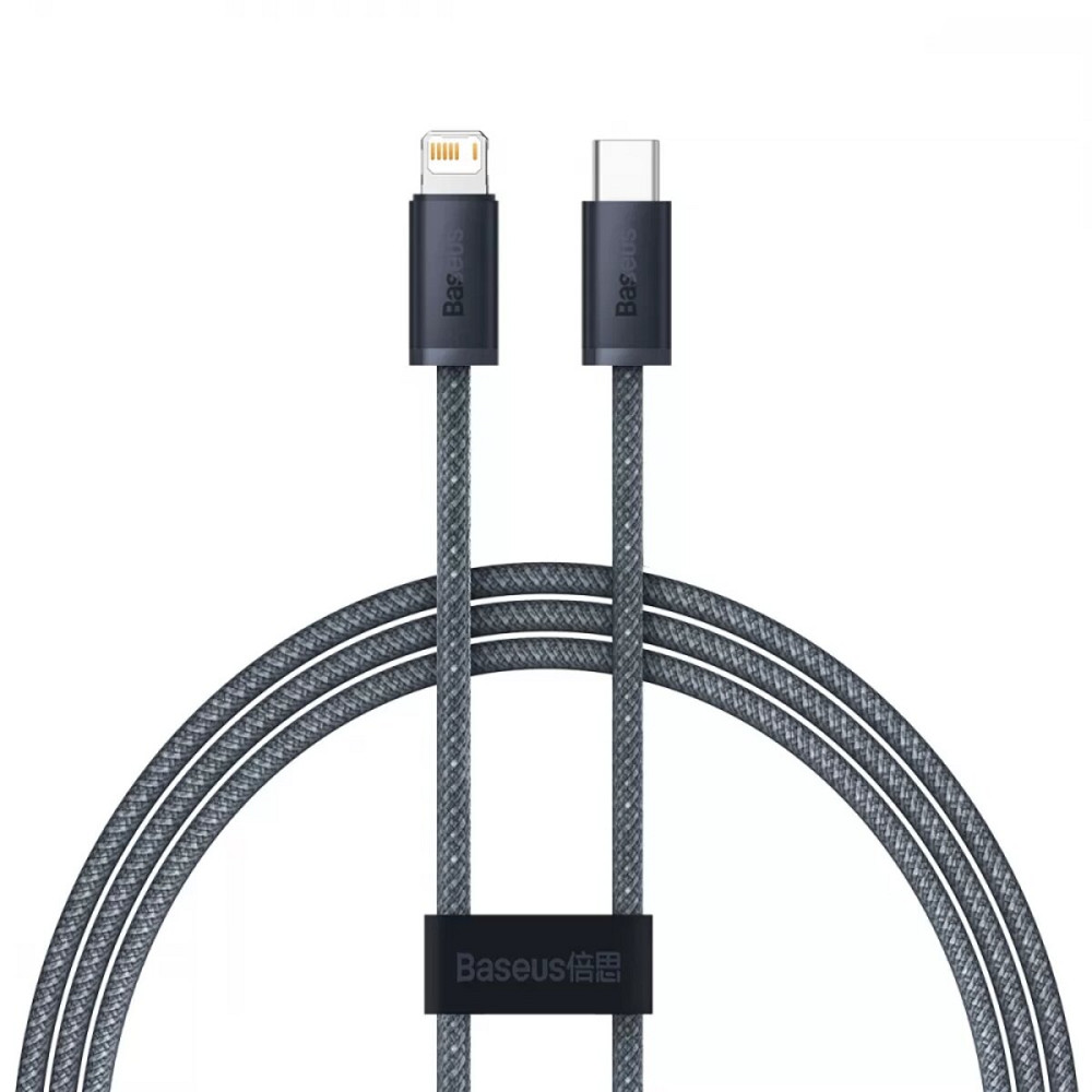 Кабель Baseus Dynamic Series Fast Charging Data Cable Type-C to iP 20W 1m Slate Gray Київ - фото 1