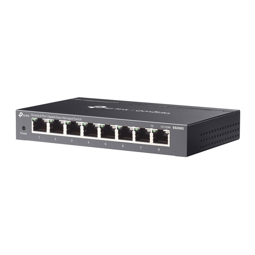 Коммутатор TP-Link Omada ES208G ( 13808 ) Харків - фото 3