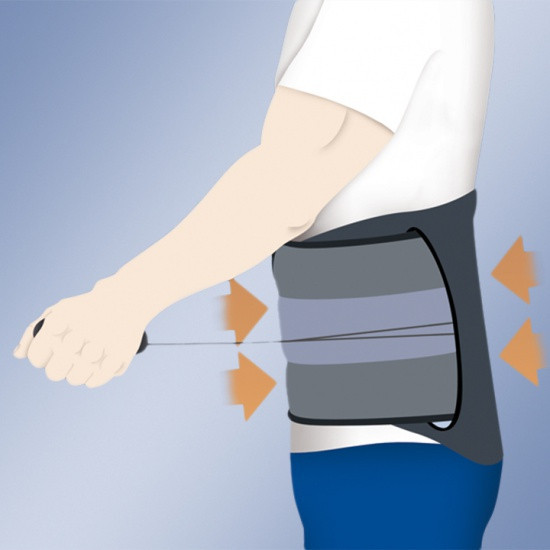 Жорсткий корсет з динамічною фіксацією попереково-крижового відділу Star Brace Dynamic Fix Дніпро - фото 7