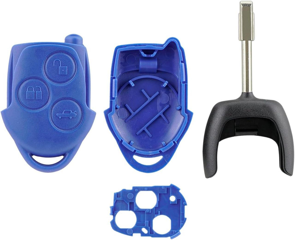 Ключ-заготовка з корпусом для Ford з 3 кнопками Київ - фото 7