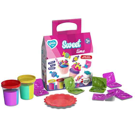 Набір для ліплення із тістом Sweet Time TM Lovin 41149 Вінниця