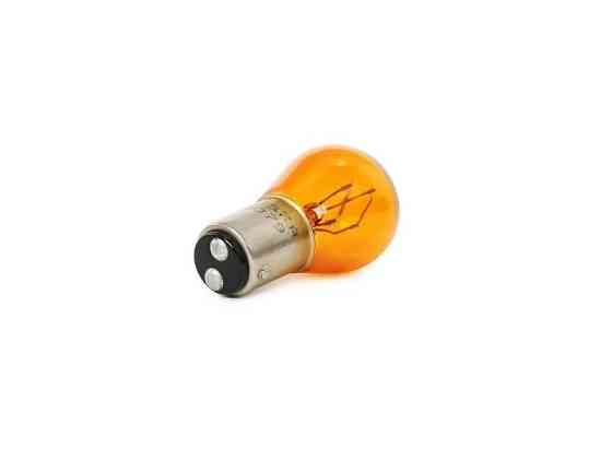 Указательная лампа накаливания OSRAM 2357A P30/8W Amber 12V BAY15d 10X5 Харків